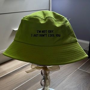Bucket hat 💚
